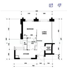 Blk 35 Skyresidence @ Dawson (Queenstown), HDB 2 Rooms #549573141